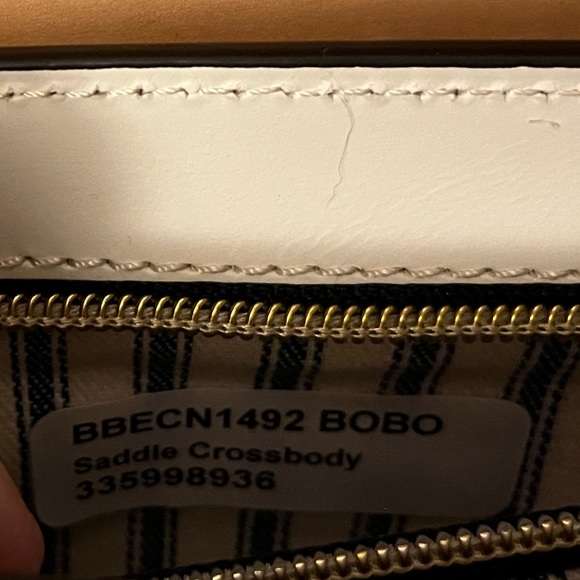 Dooney & Bourke mini, saddle, crossbody. Like new-used only once. - Picture 3 of 3